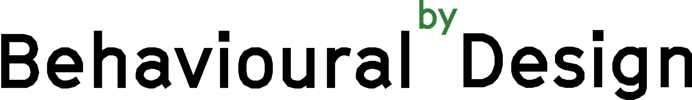 Behavioural by Design