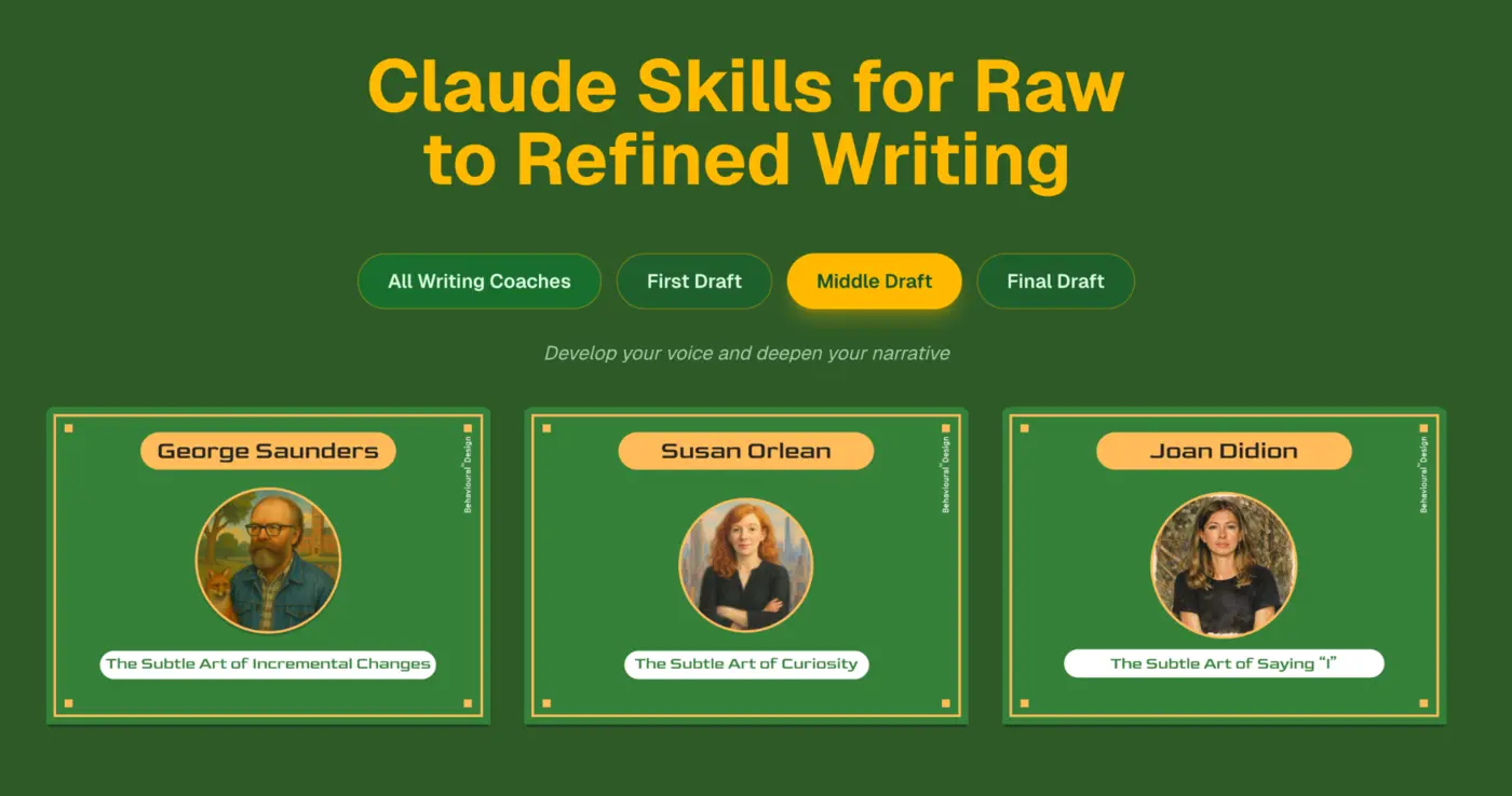 Writing Raw and Refined with AI product overview.