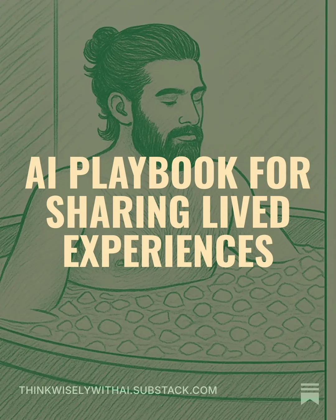 AI Playbook for Sharing Lived Experiences article cover.