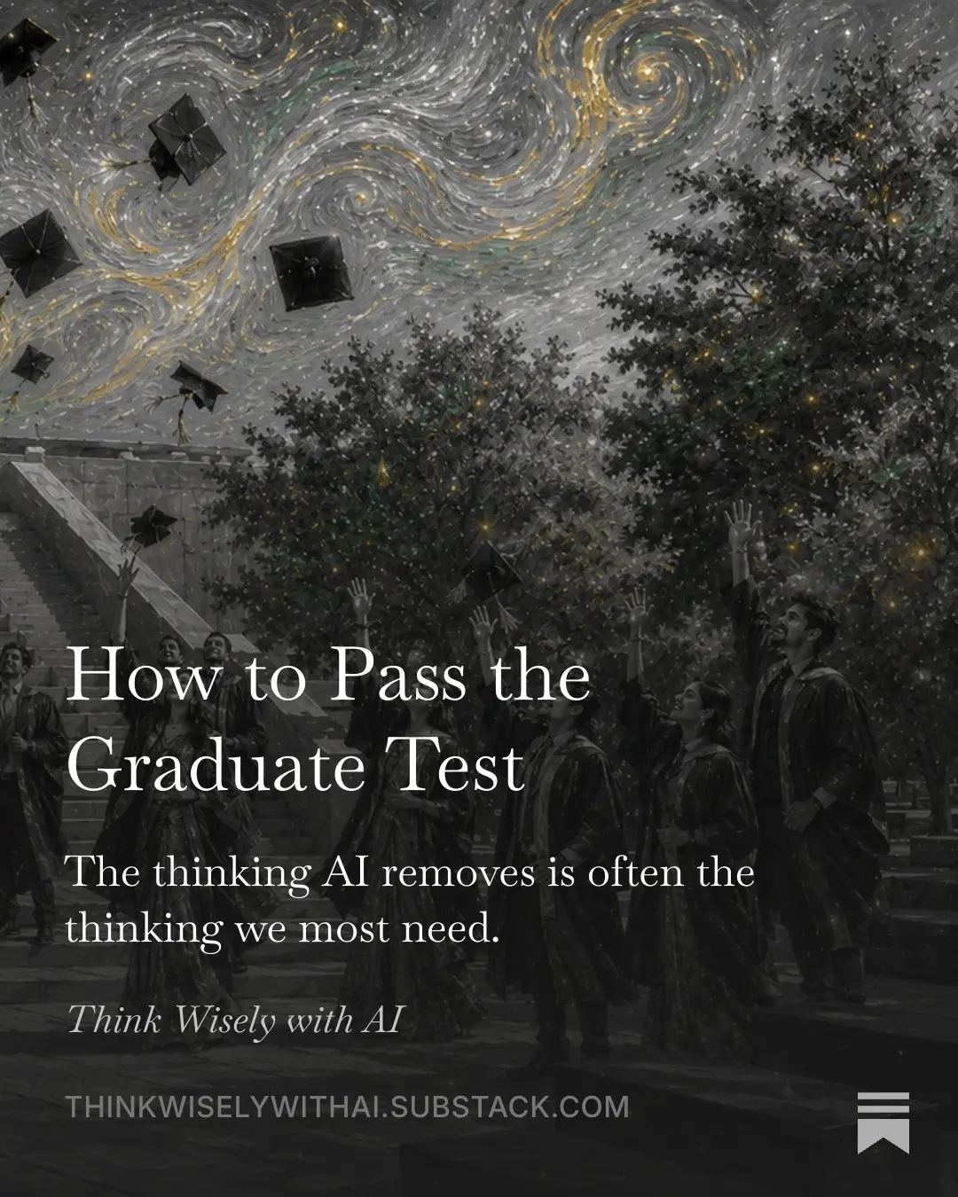 How to Pass the Graduate Test article cover.