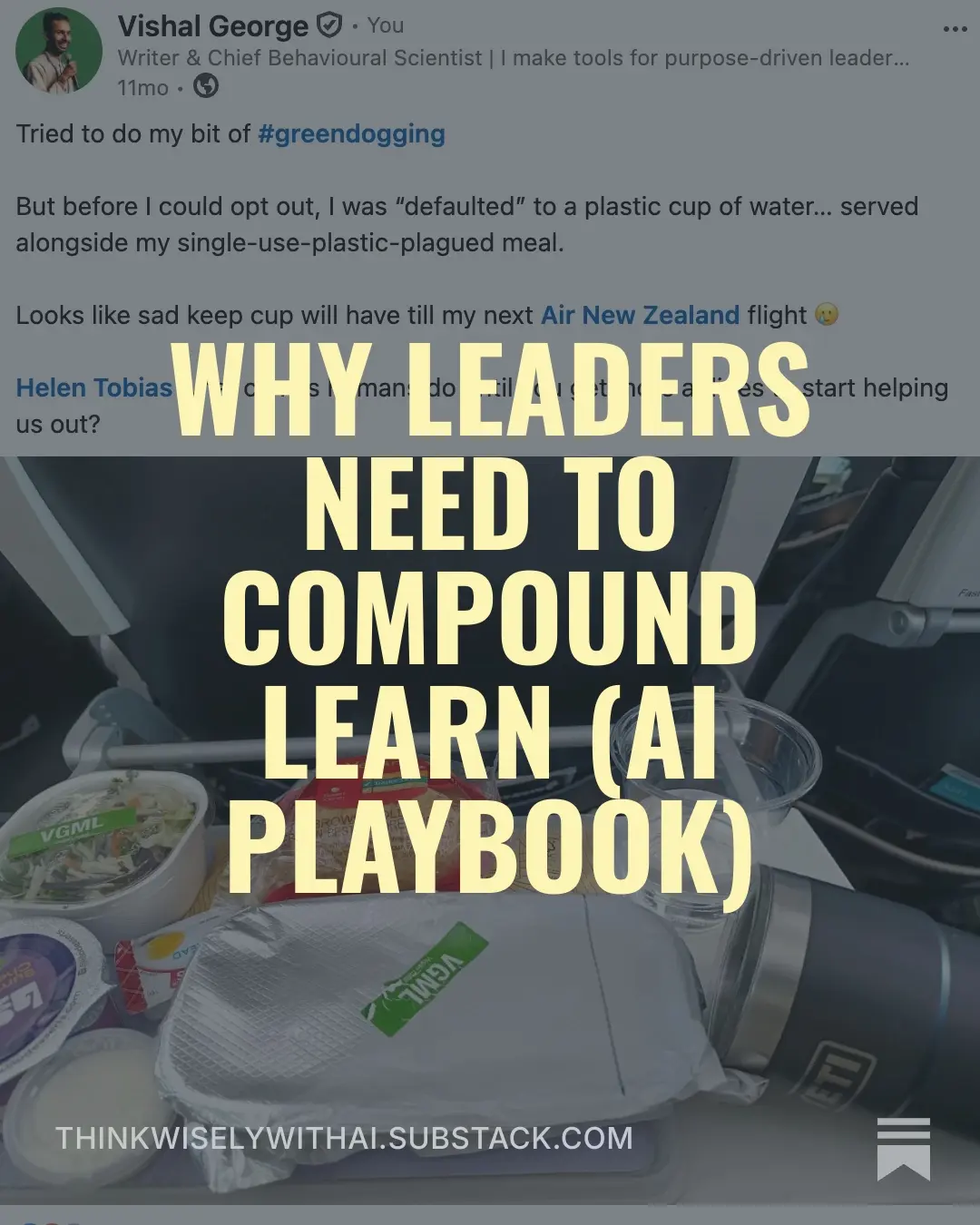 Why Leaders Need to Compound Learn article cover.